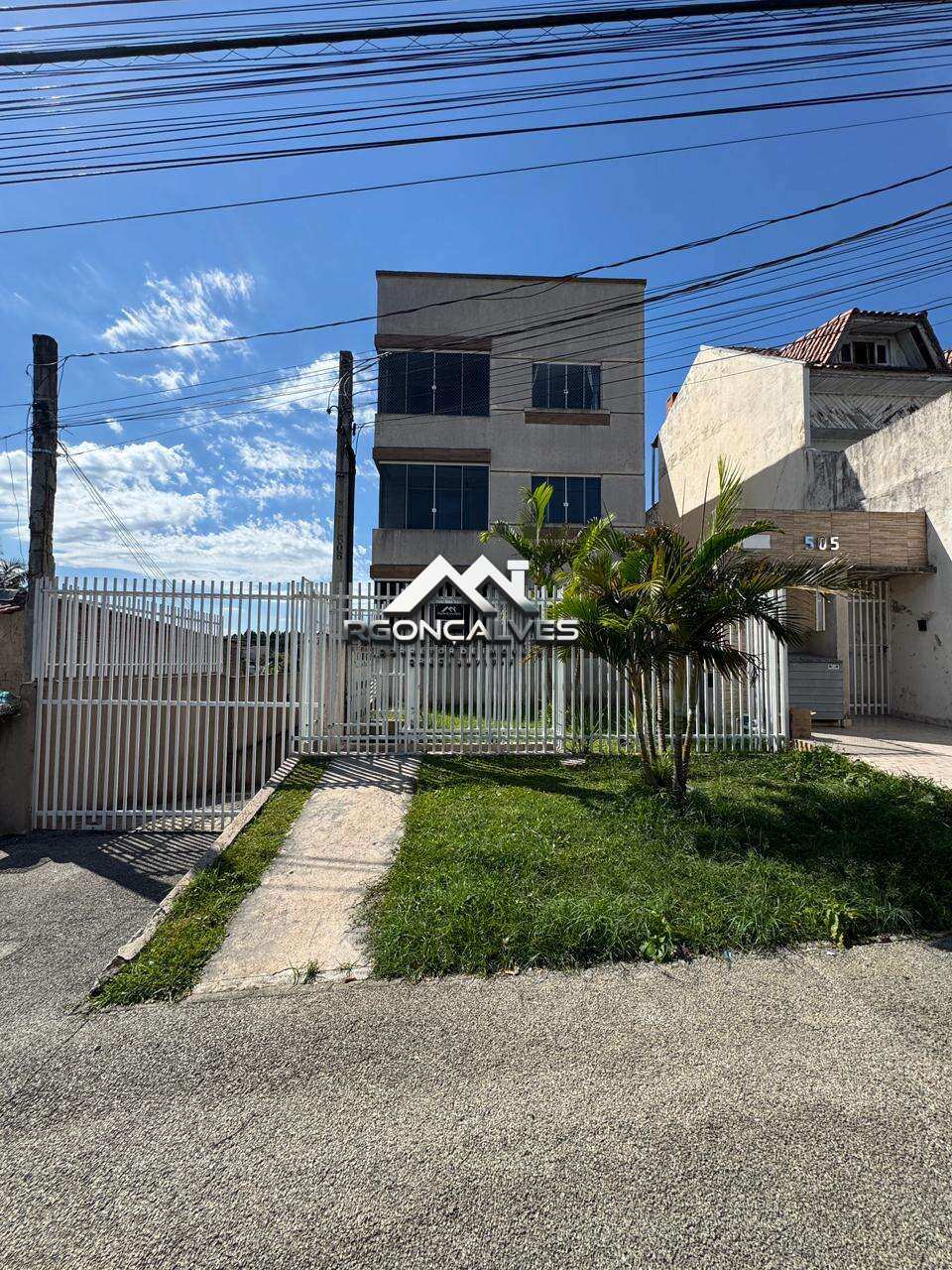 Apartamento à venda em Pinhais, Jardim Amélia, com 2 quartos, 50m² - RGONÇALVES IMÓVEIS