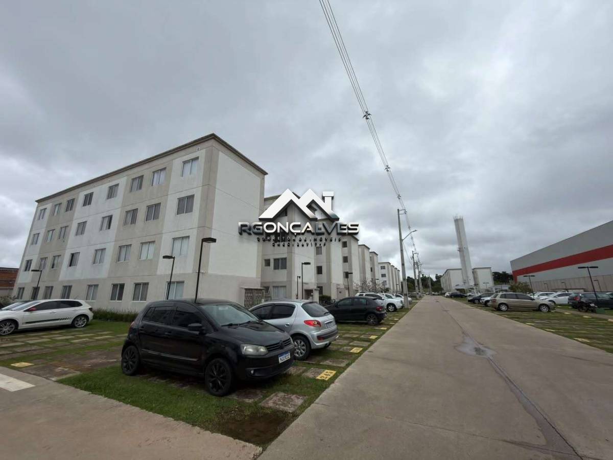 Apartamento à venda em Pinhais, Jardim Cláudia, com 2 quartos, 38m² - RGONÇALVES IMÓVEIS