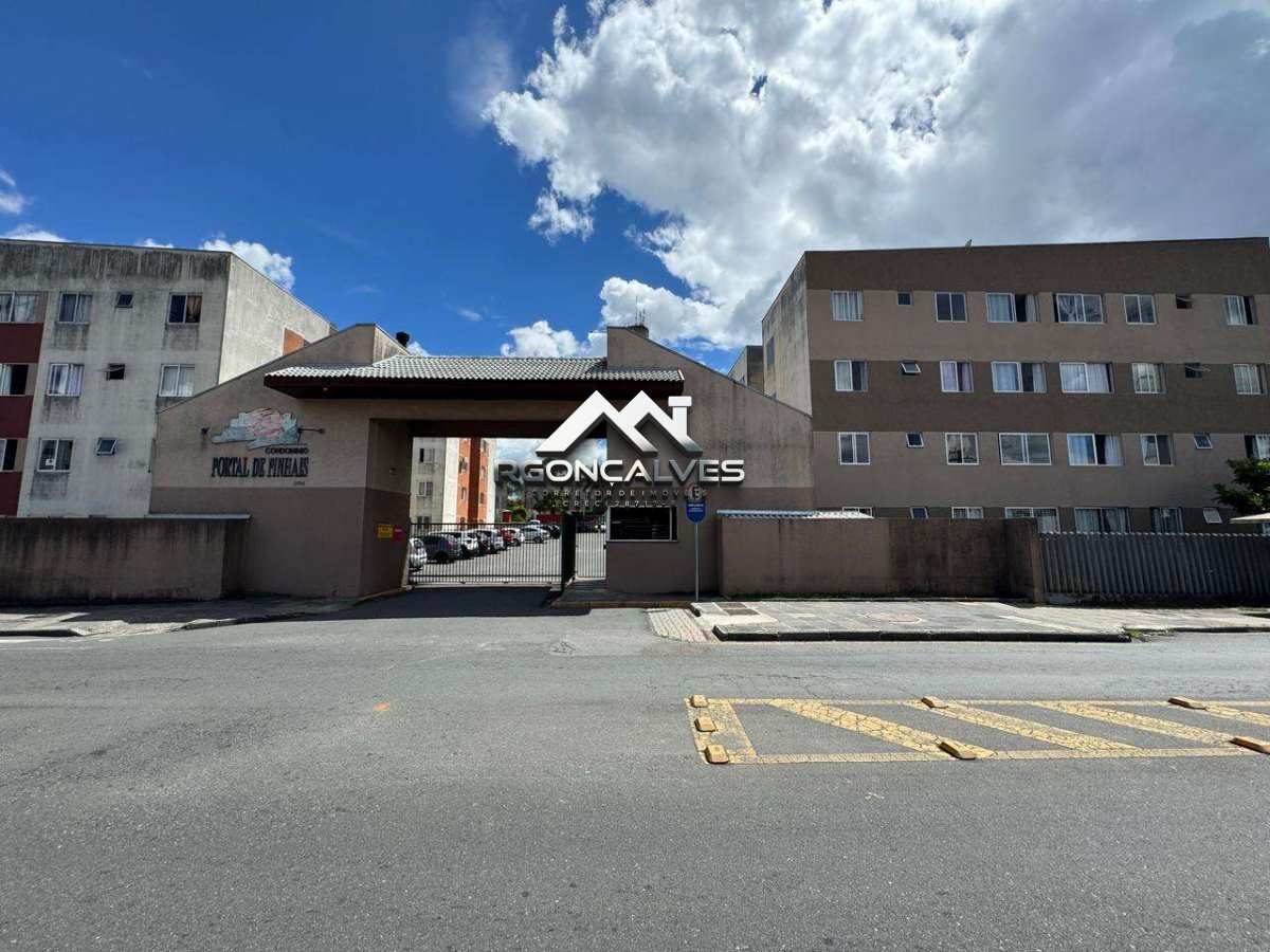 Apartamento à venda em Pinhais, Pineville, com 3 quartos, 62m² - RGONÇALVES IMÓVEIS