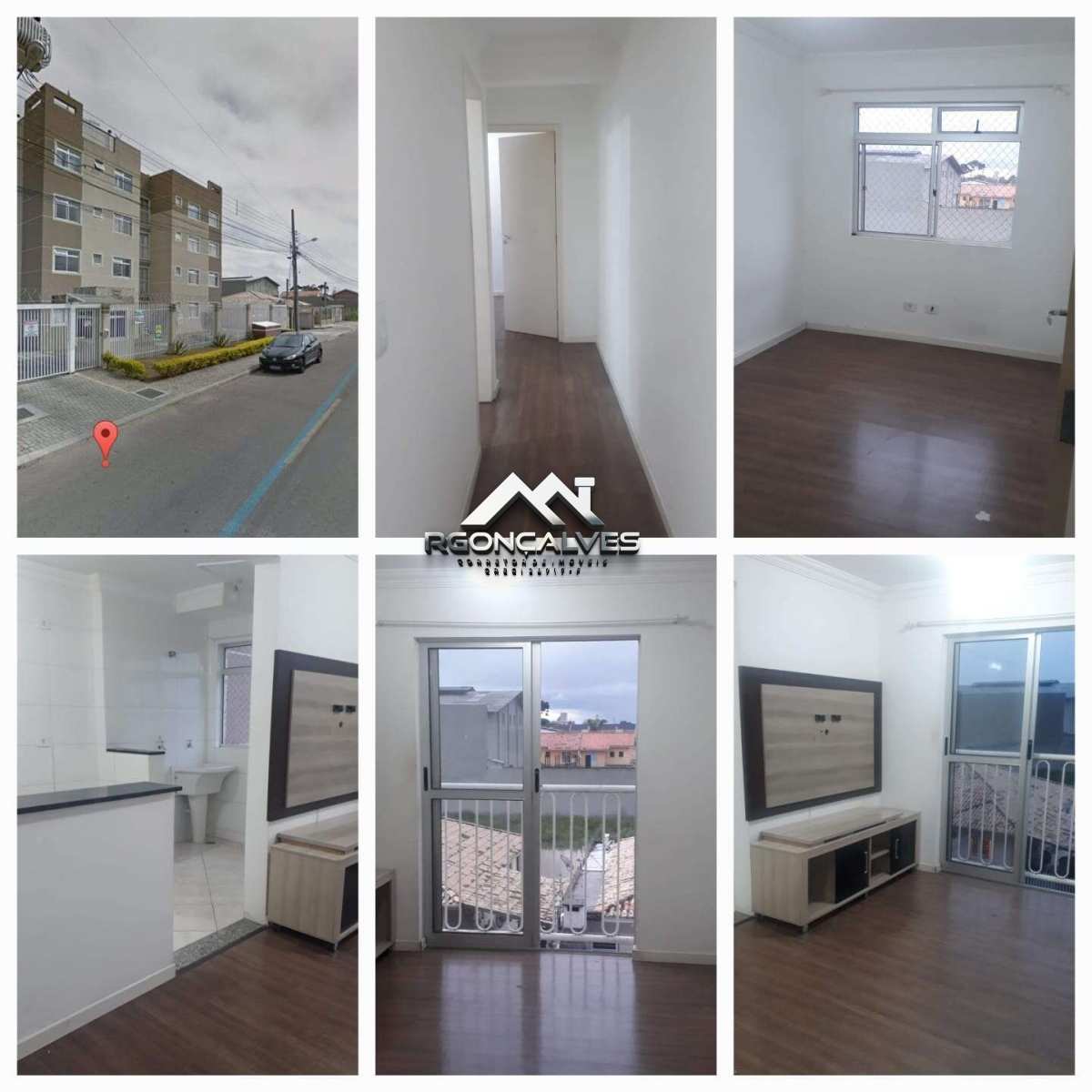 Apartamento à venda em Pinhais, Vargem Grande, com 2 quartos, 55m²