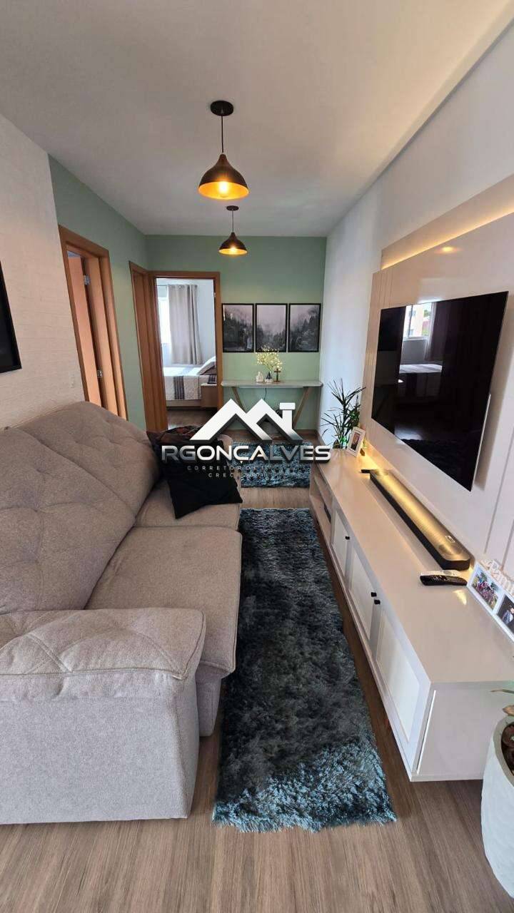 Apartamento à venda em Pinhais, Weissópolis, com 2 quartos, 68m² - RGONÇALVES IMÓVEIS