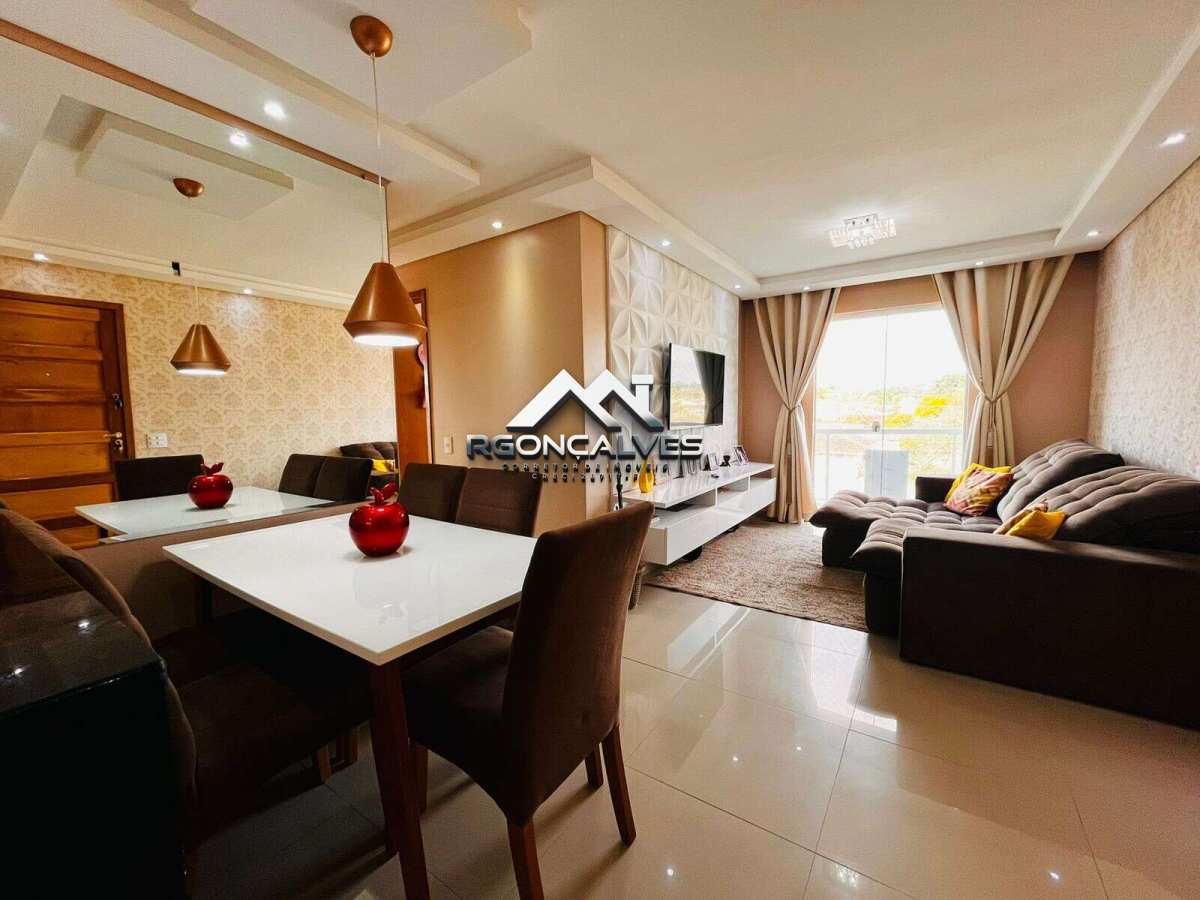 Apartamento à venda em Piraquara, Vila Ipanema, com 3 quartos, 71m²