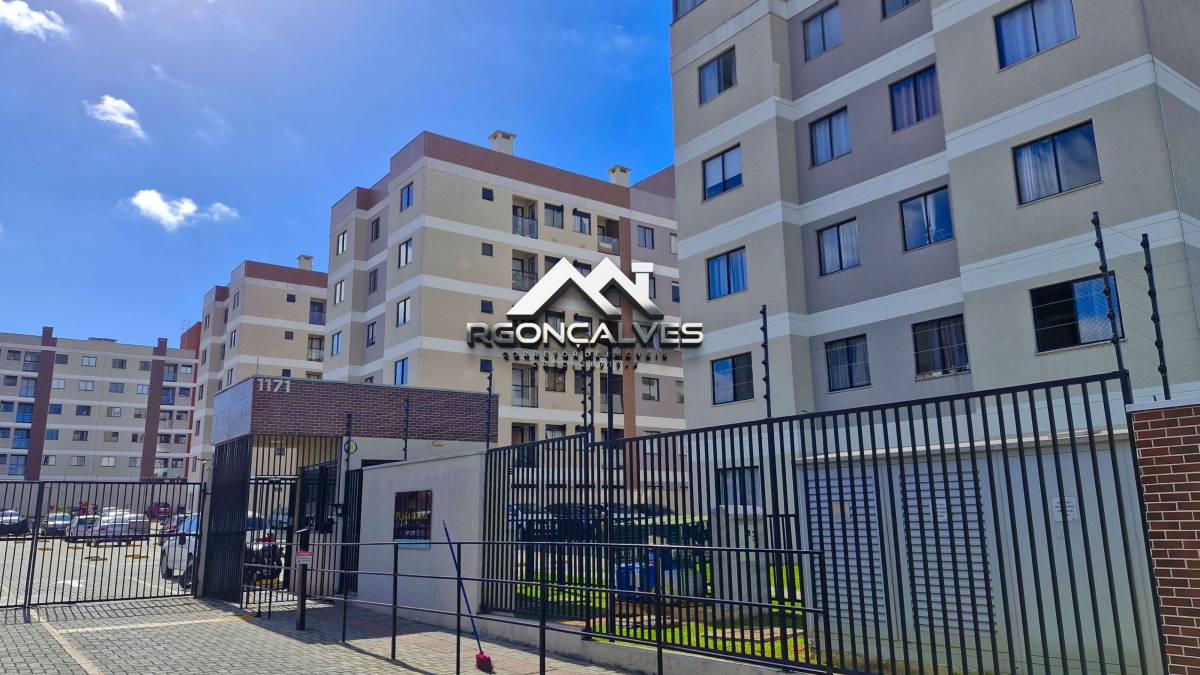 Apartamento à venda em São José dos Pinhais, Parque da Fonte, com 2 quartos, 46m² - RGONÇALVES IMÓVEIS