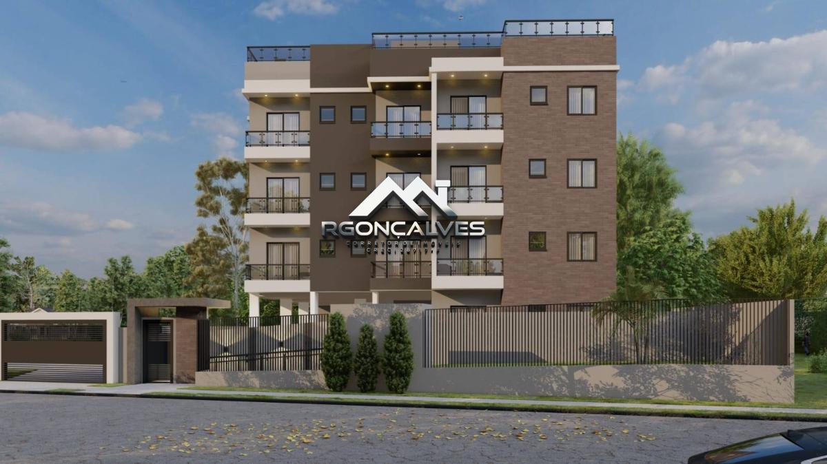 Apartamento com 3 quartos, 75m², à venda em Pinhais, Centro