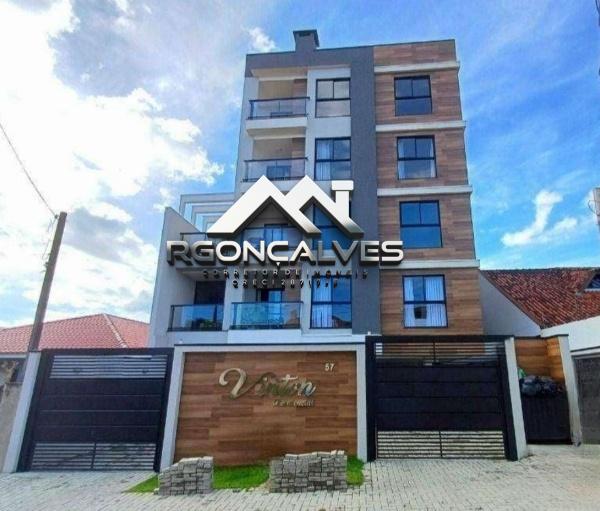 Apartamento com 3 quartos, 77m², à venda em Pinhais, Pineville