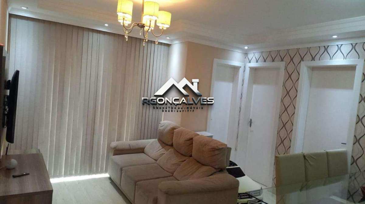 Apartamento Garden à venda em Piraquara, Jardim Bela Vista, com 2 quartos, 51m²