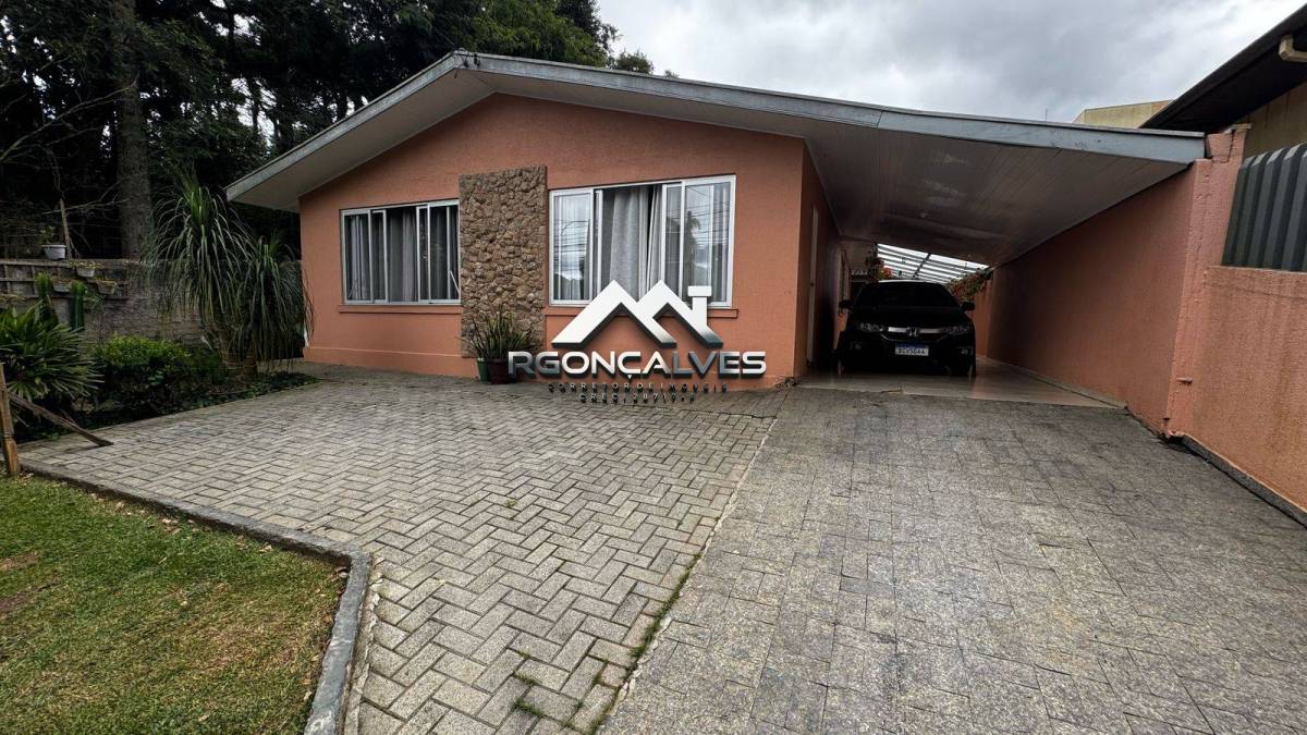 Casa à venda em Curitiba, Mossunguê, com 3 quartos, 115m²