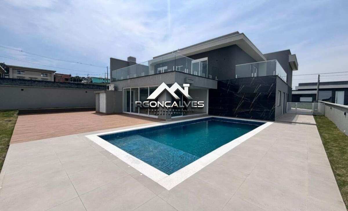 Casa dos sonhos à venda no Condomínio Beverly Hills – Pinhais, com 4 quartos, 503m²