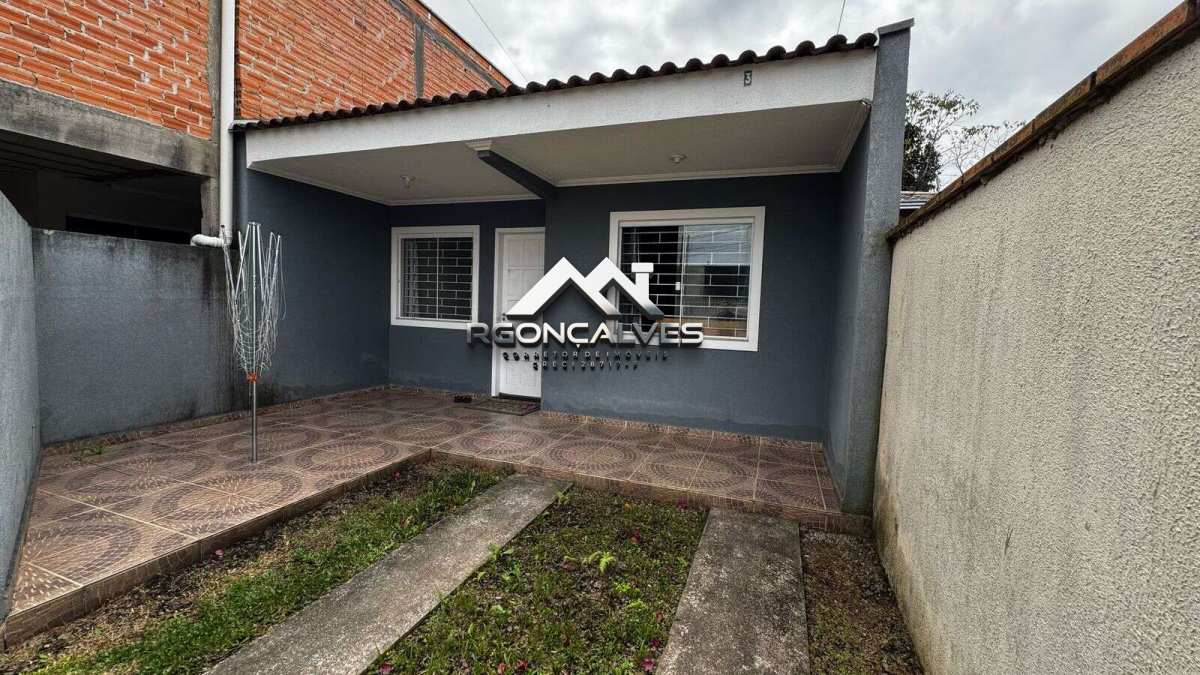 Casa à venda em Piraquara, Centro, com 2 quartos, 55m²