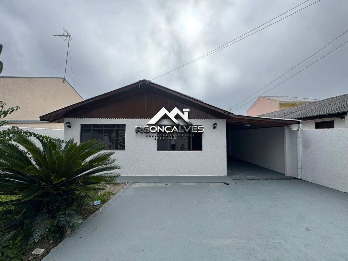 Casa à venda em Piraquara, Centro, com 3 quartos, 160m² - RGONÇALVES IMÓVEIS
