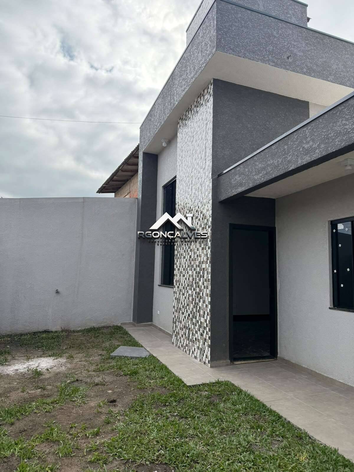 Casa à venda em Piraquara, Guarituba, com 3 quartos, 87m²