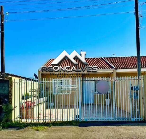 Casa à venda em Piraquara, Planta Araçatuba, com 3 quartos, 80m² - RGONÇALVES IMÓVEIS