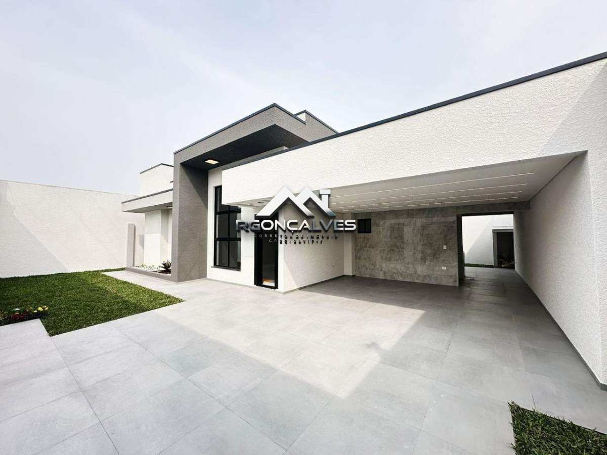 Casa à venda em Piraquara, Centro, com 3 quartos, 174m² - RGONÇALVES IMÓVEIS