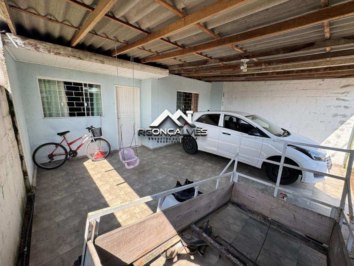 Casa à venda em Piraquara, Planta Deodoro, com 2 quartos, 60m²