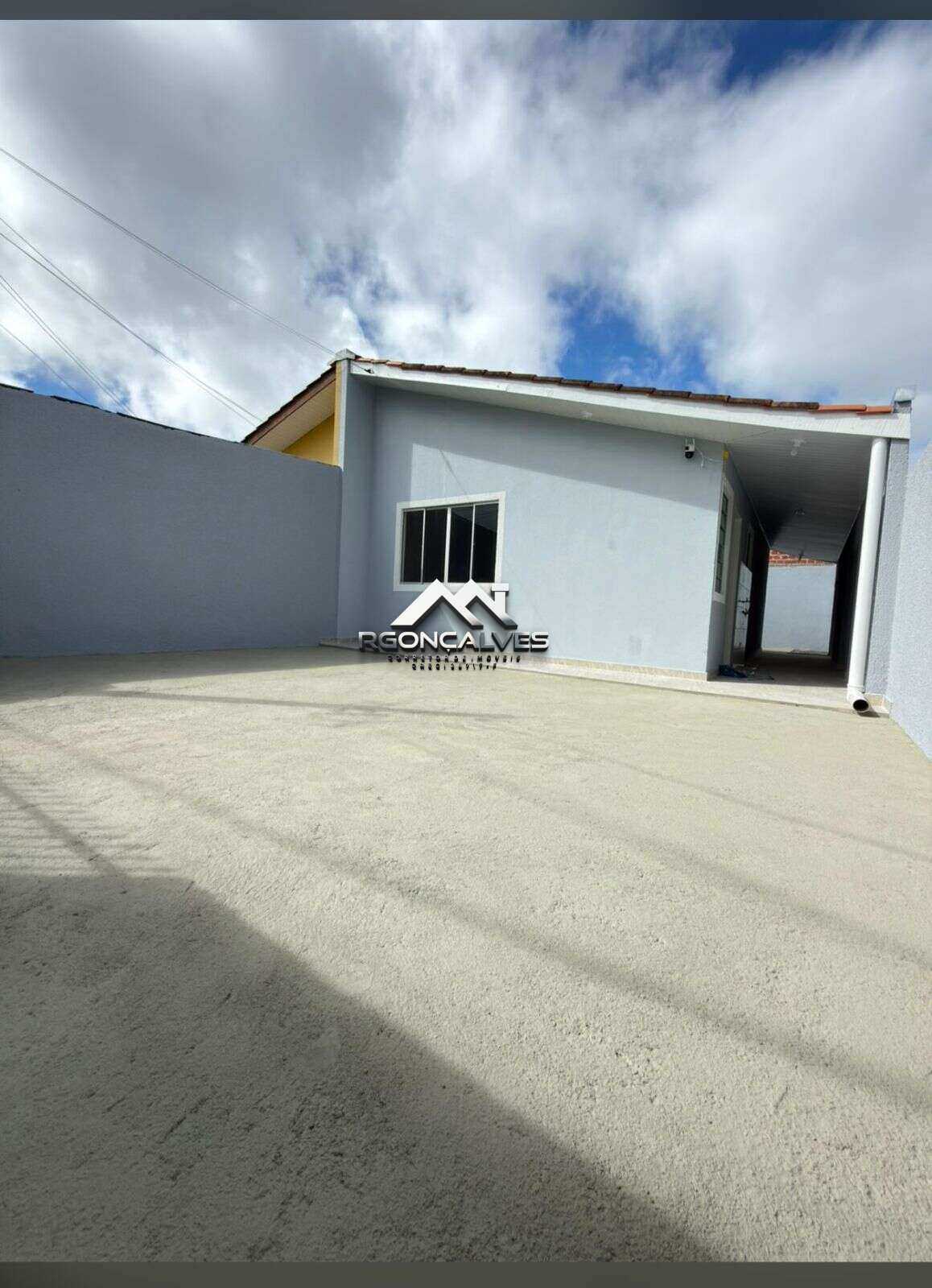 Casa à venda em Piraquara, Vila Fuck, com 2 quartos, 60m²