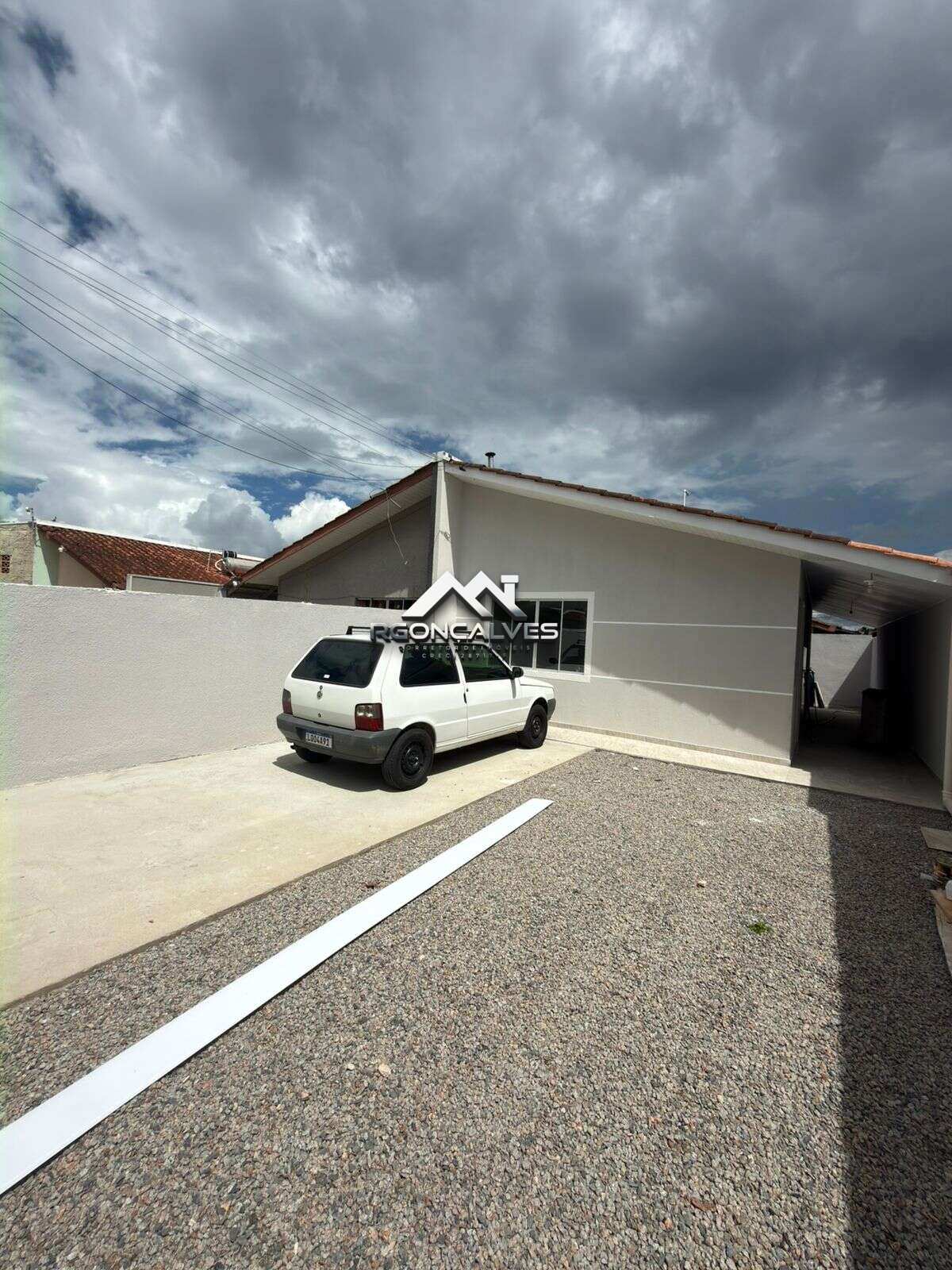 Casa à venda em Piraquara, Vila Fuck, com 2 quartos, 60m²