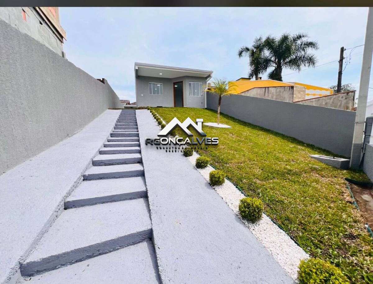 Casa à venda em Piraquara, Vila Fuck, com 3 quartos, 70m² - RGONÇALVES IMÓVEIS