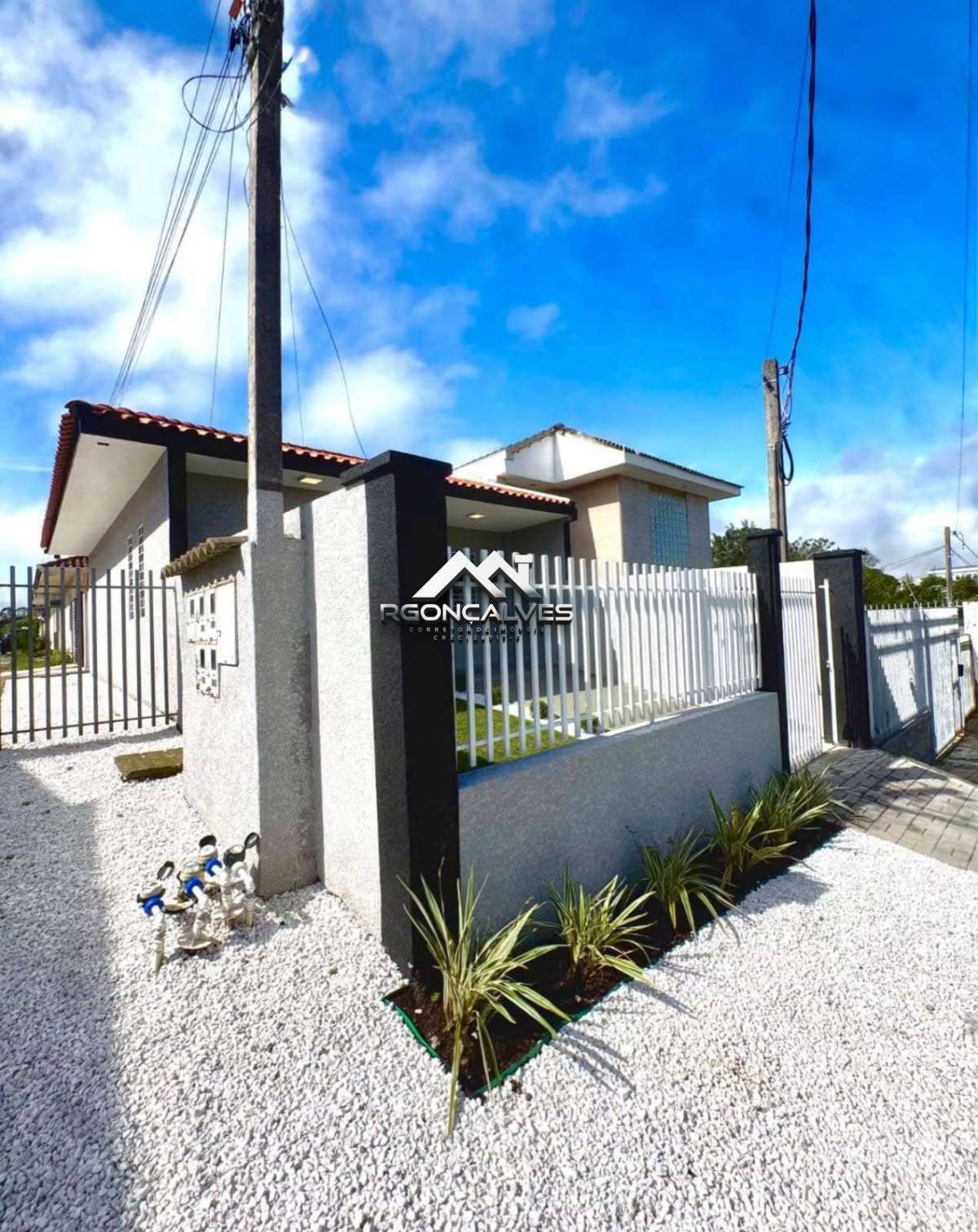 Casa à venda em Piraquara, Vila Fuck, com 2 quartos, 54m² - RGONÇALVES IMÓVEIS