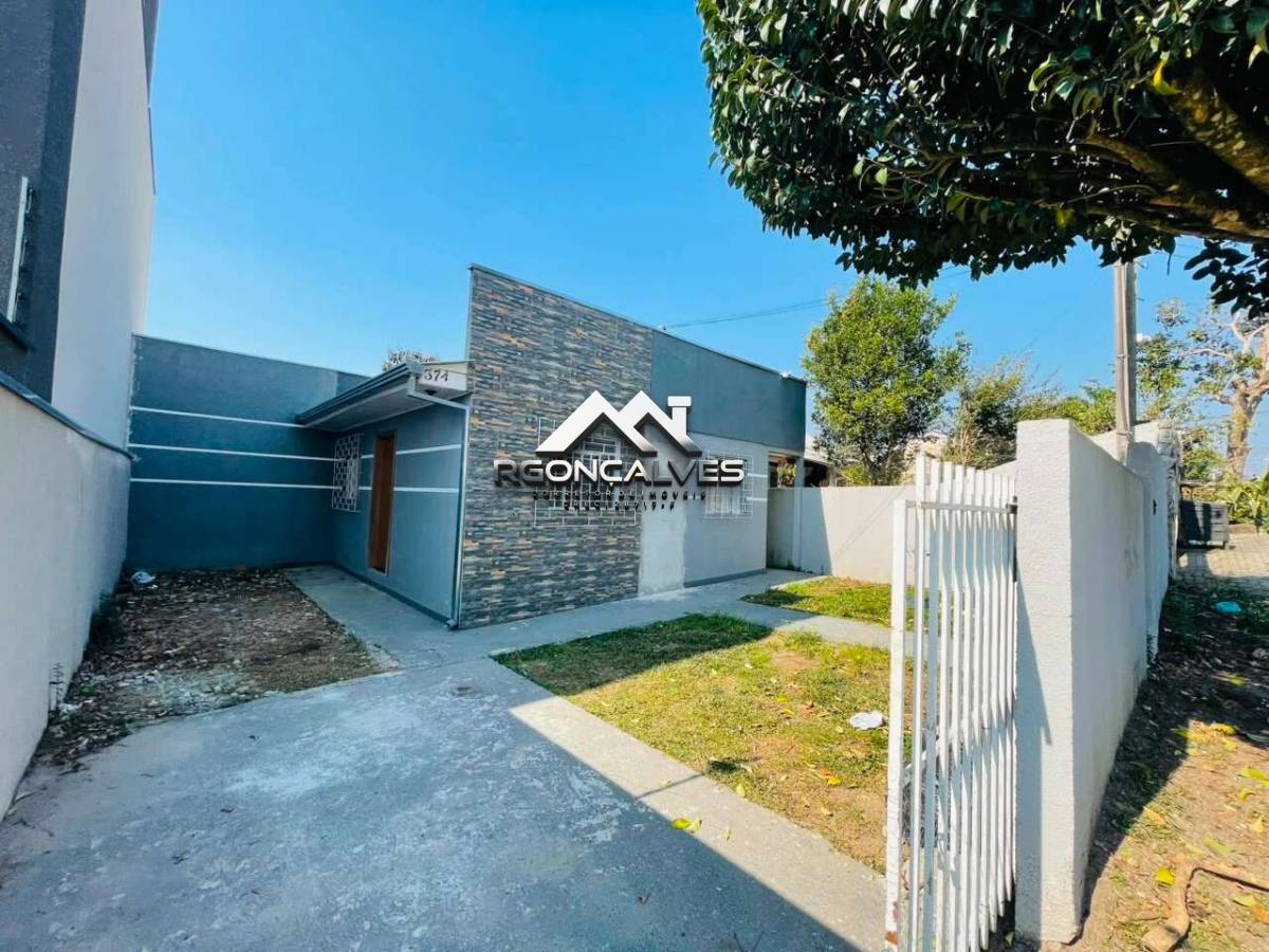 Casa à venda em Piraquara, Vila Ipanema, com 3 quartos, 60m²