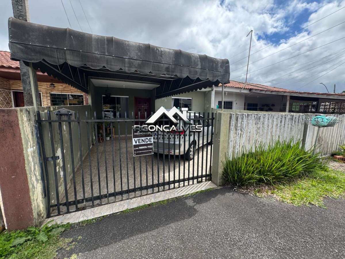 Casa à venda em Piraquara, Vila Ipanema, com 3 quartos, 70m² - RGONÇALVES IMÓVEIS