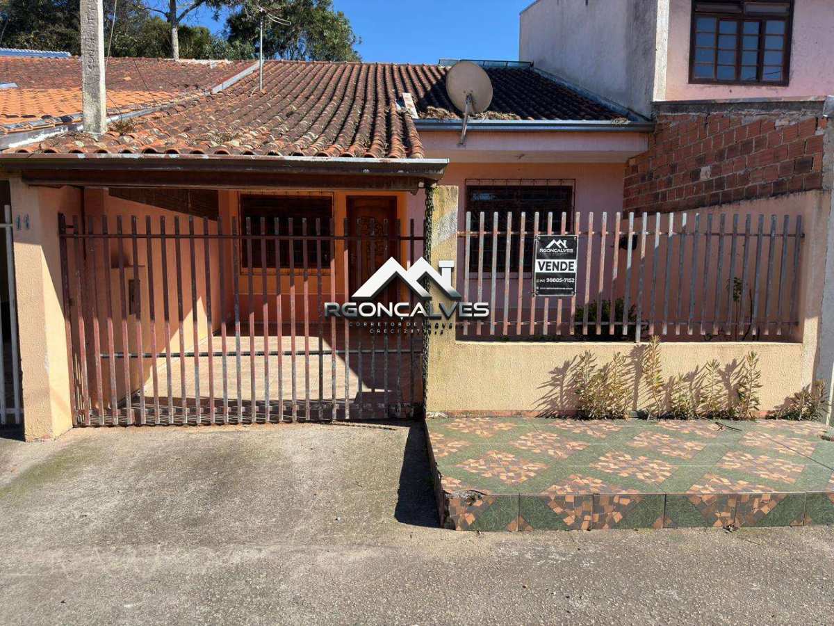 Casa à venda em Piraquara, Vila Ipanema, com 3 quartos, 66m²