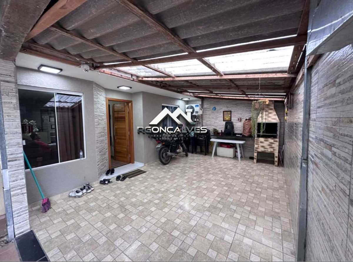 Casa à venda em Piraquara, Vila Juliana, com 2 quartos, 60m² - RGONÇALVES IMÓVEIS