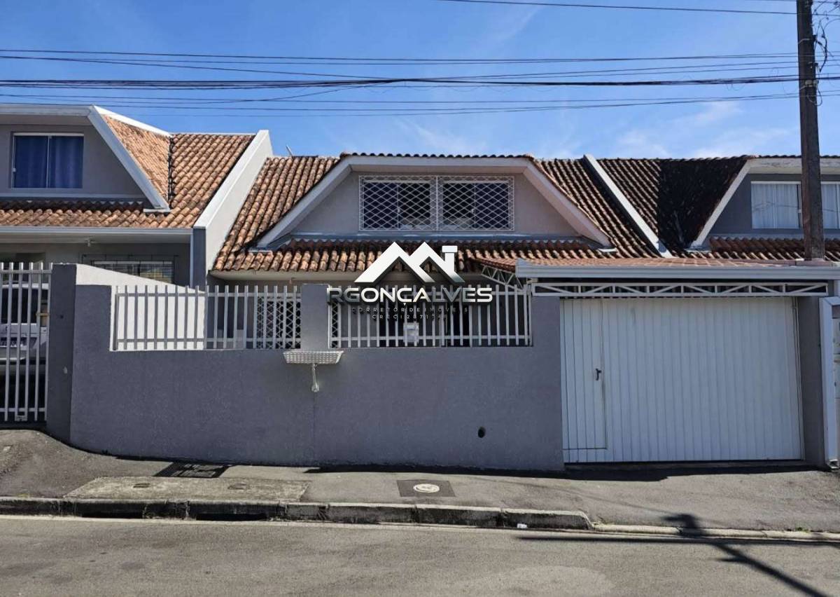 Casa à venda em Piraquara, Vila Juliana, com 3 quartos, 110m² - RGONÇALVES IMÓVEIS
