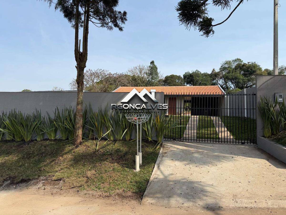 Casa à venda em Piraquara, Vila Santa Maria, com 2 quartos, 81m² - RGONÇALVES IMÓVEIS