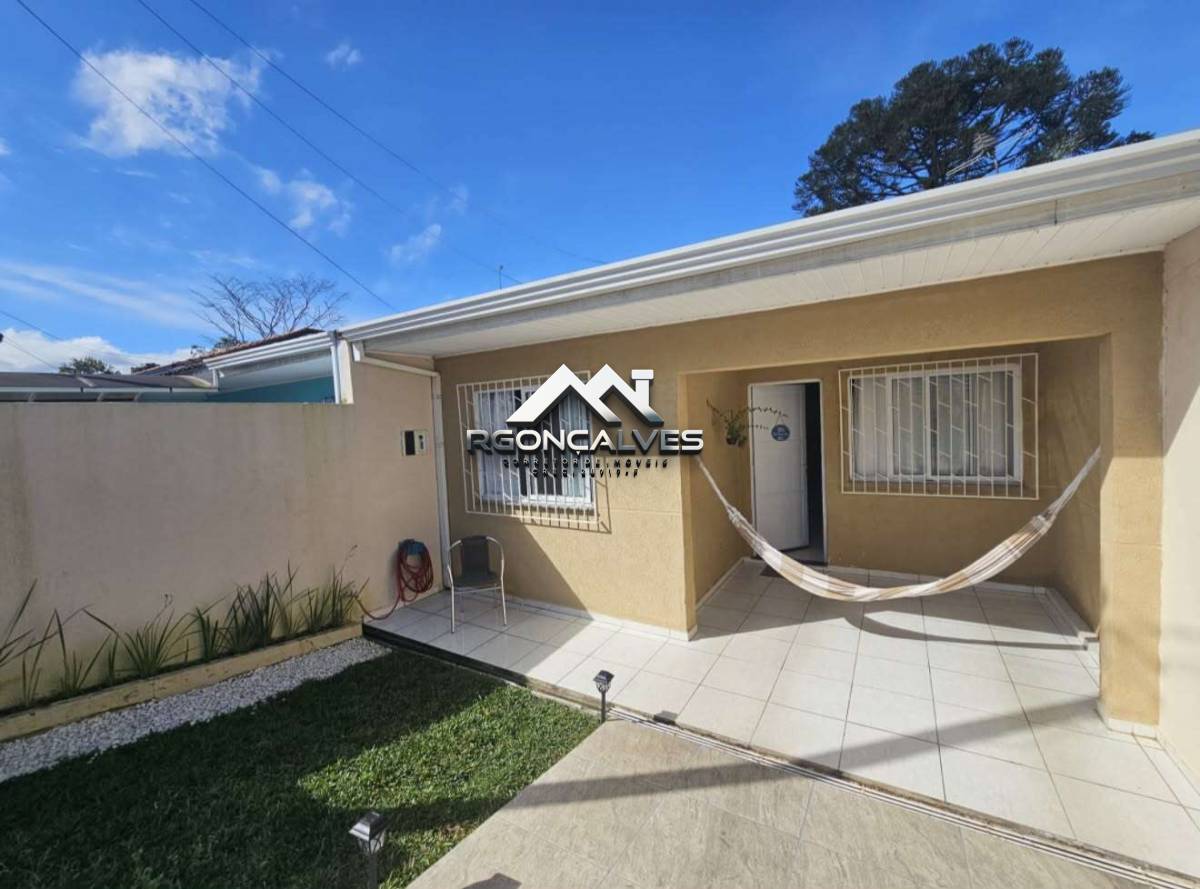 Casa à venda em Piraquara, Vila São Cristóvão, com 2 quartos, 60m²