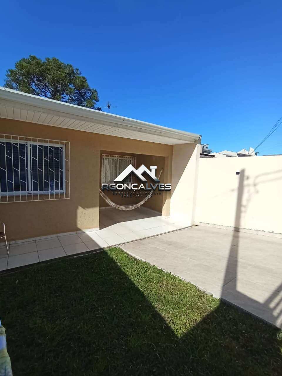 Casa à venda em Piraquara, Vila São Cristóvão, com 2 quartos, 60m²