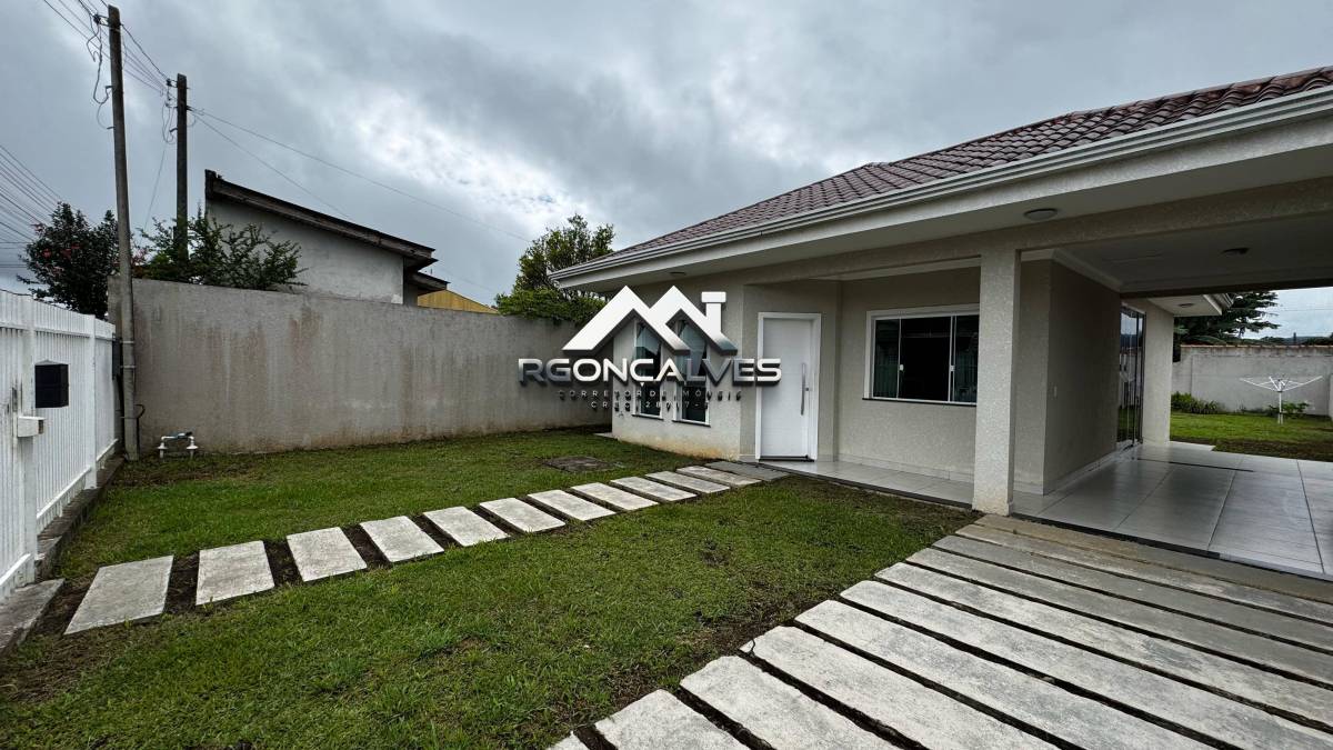 Casa à venda em Piraquara, Vila São Cristóvão, com 3 quartos, 100m² - RGONÇALVES IMÓVEIS