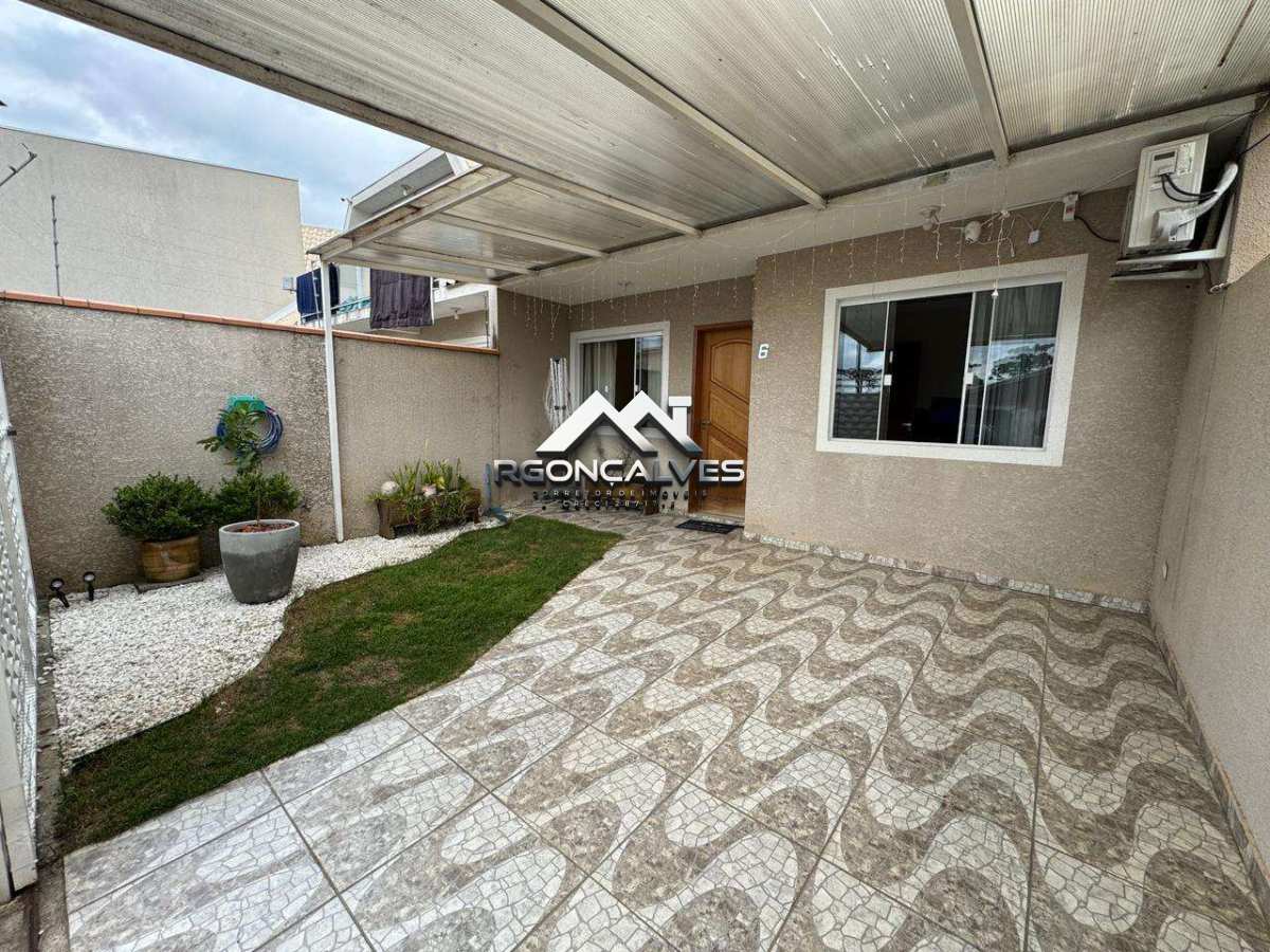 Casa à venda em Piraquara, Vila São Tiago, com 3 quartos, 133m²