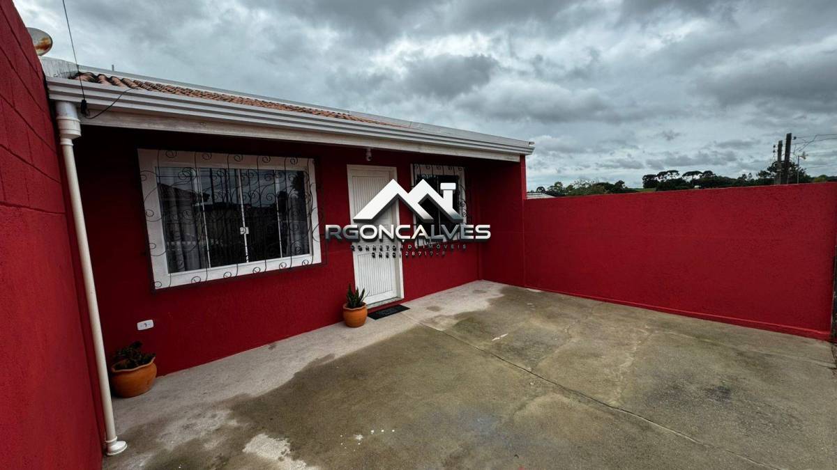 Casa à venda em Piraquara, Vila Santa Maria, com 2 quartos, 57m² - RGONÇALVES IMÓVEIS