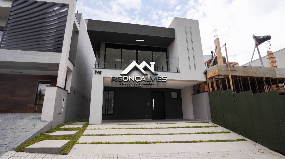 Casa de condomínio com 4 quartos, 190m², à venda em Curitiba, Santa Cândida