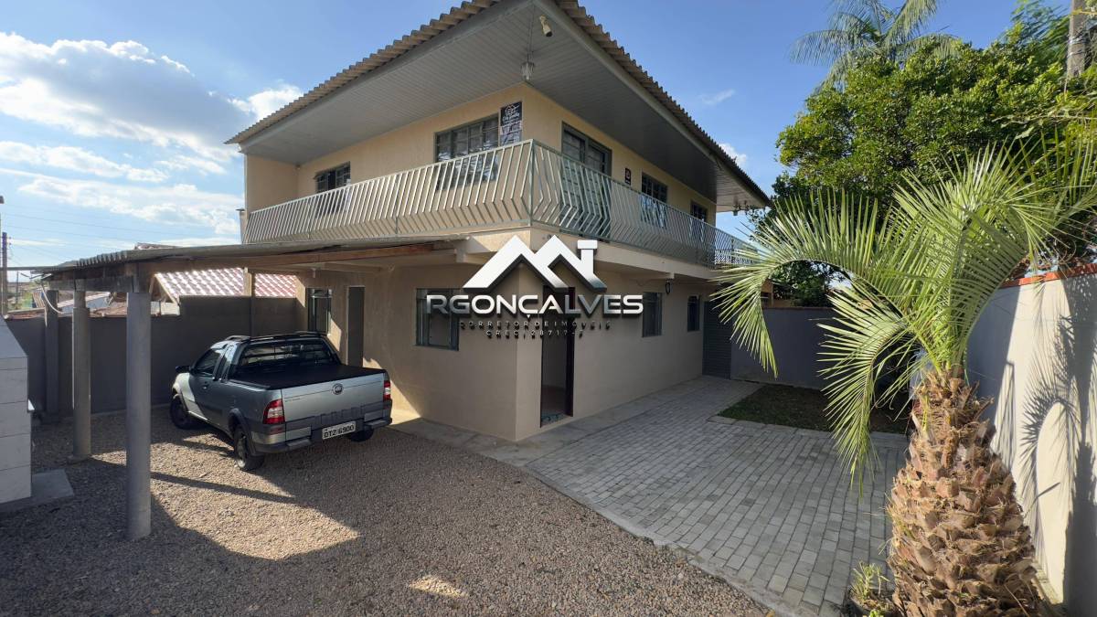 Sobrado à venda em Piraquara, Jardim Bela Vista, com 6 quartos, 150m²