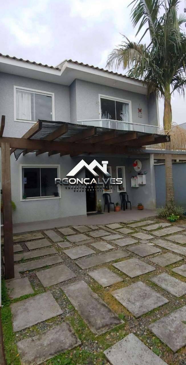 Sobrado em condomínio à venda em Piraquara, Centro, com 3 quartos, 112m² - RGONÇALVES IMÓVEIS