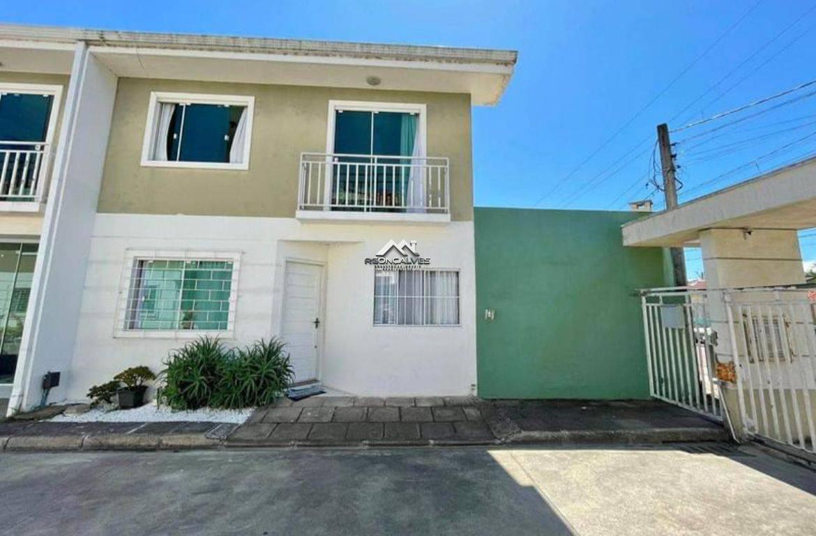 Sobrado à Venda – Condomínio Fechado em Piraquara