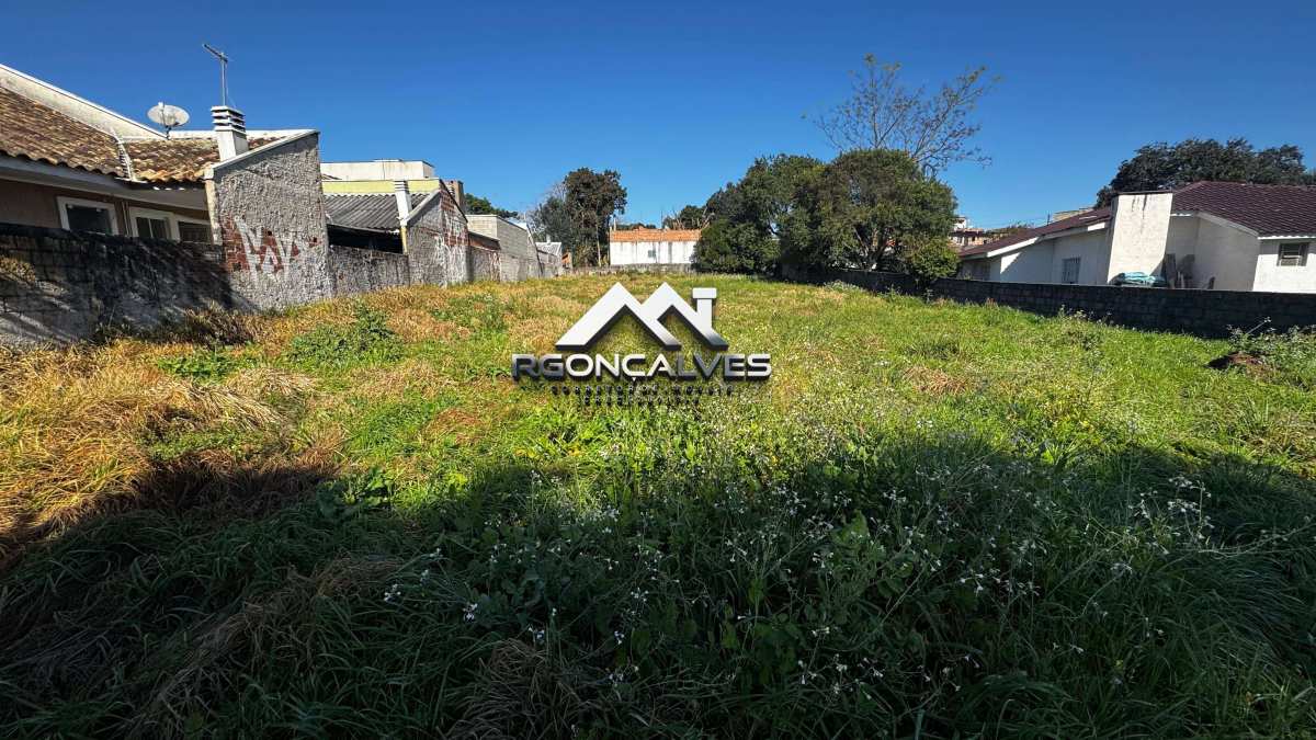 Terreno à venda em Piraquara, Vila Santa Maria, 1122m² - RGONÇALVES IMÓVEIS