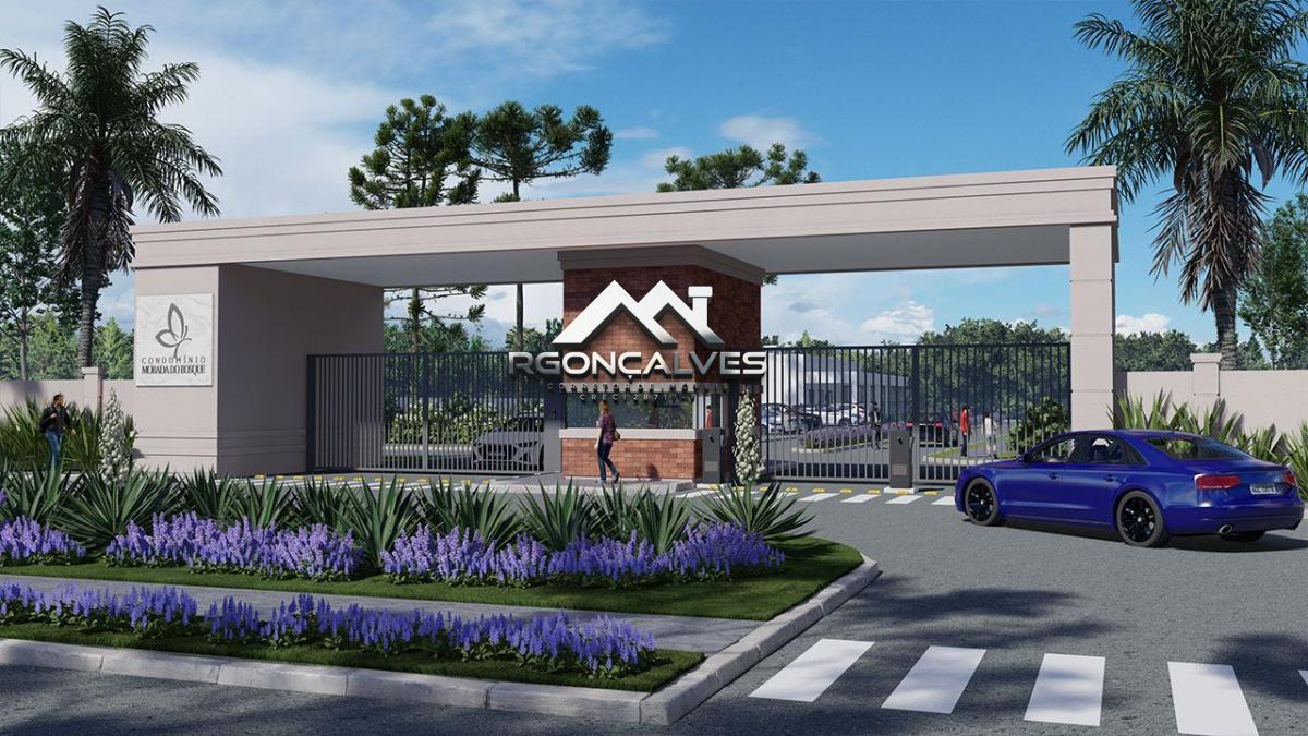 Terreno em Condomínio, 250m², à venda em Piraquara, Centro